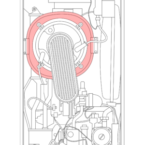 176906 - IDEAL - Vogue - C26 - Heat Engine 3 Coil